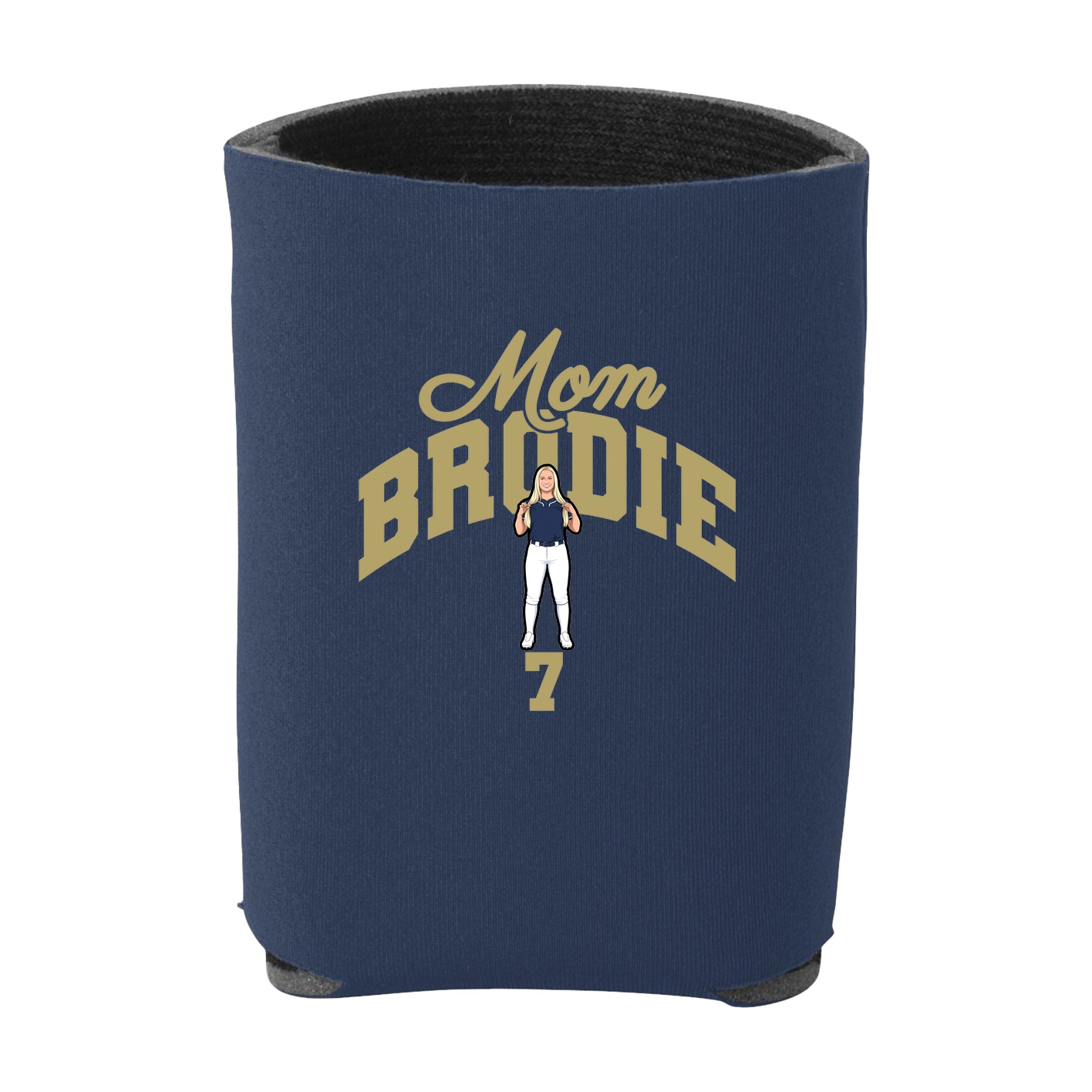 Can Holder — Mothers Day Arch in Navy
