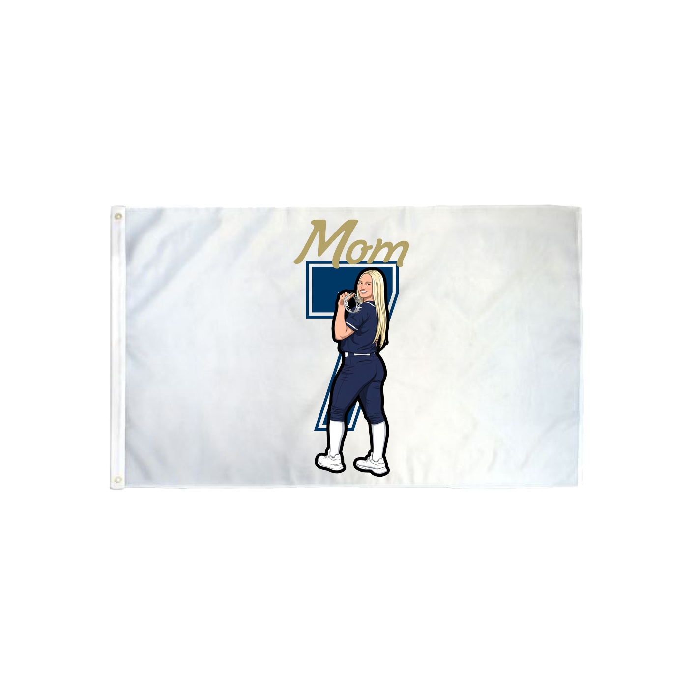 3x5 Flag — Mothers Day Shirsey in Classic