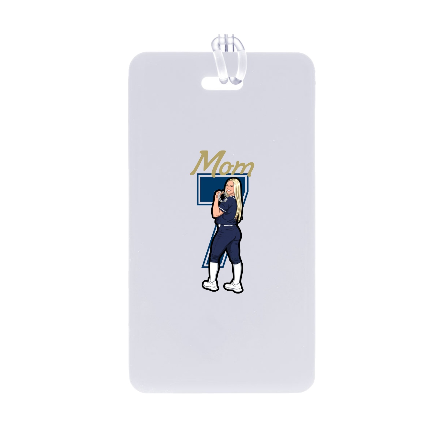 Bag Tag — Mothers Day Shirsey in Classic