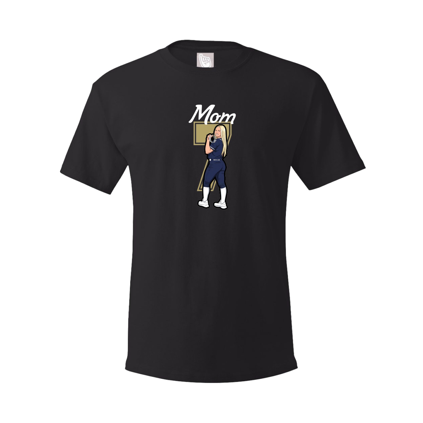 Youth Tee — Mothers Day Shirsey in Black