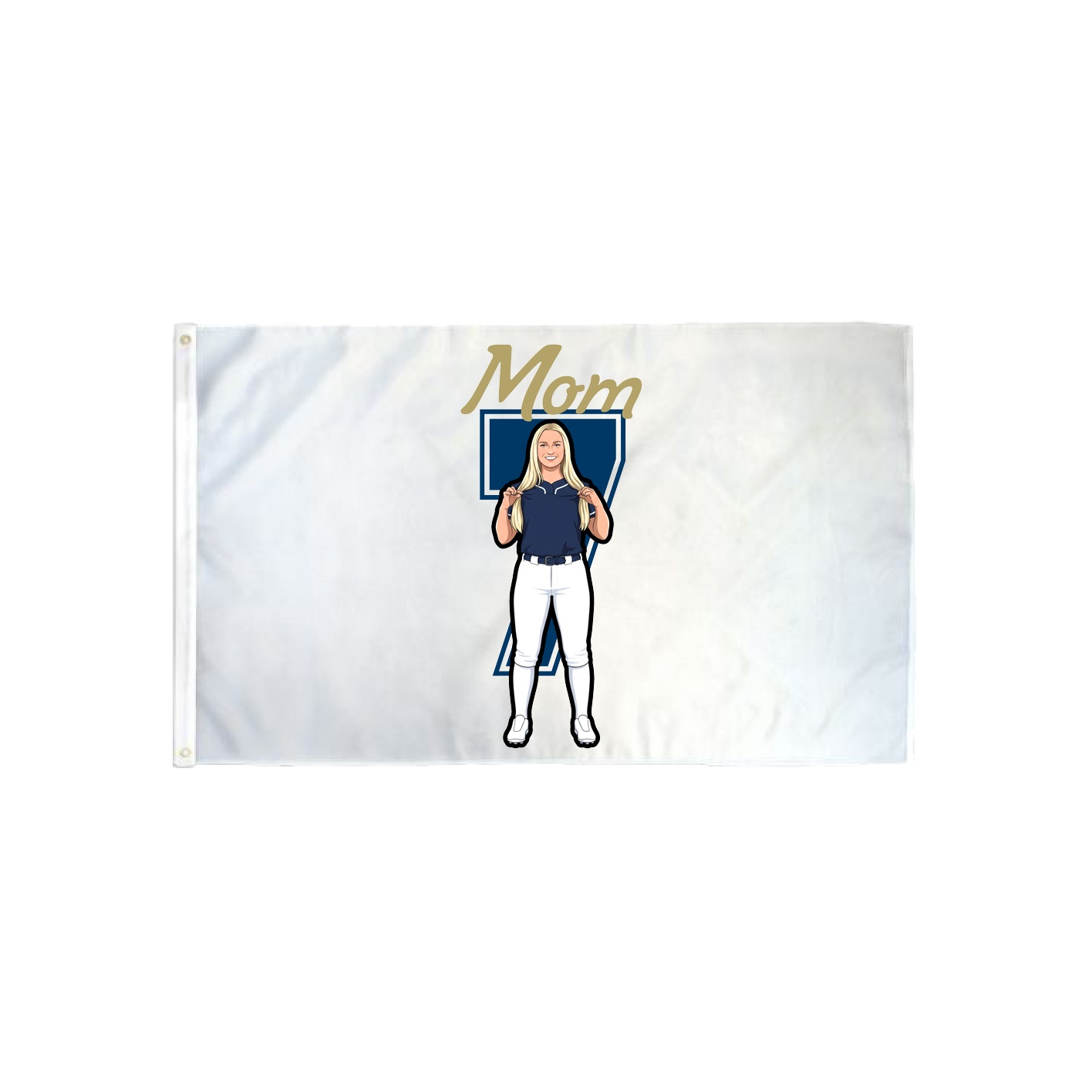 3x5 Flag — Mothers Day Shirsey in Classic