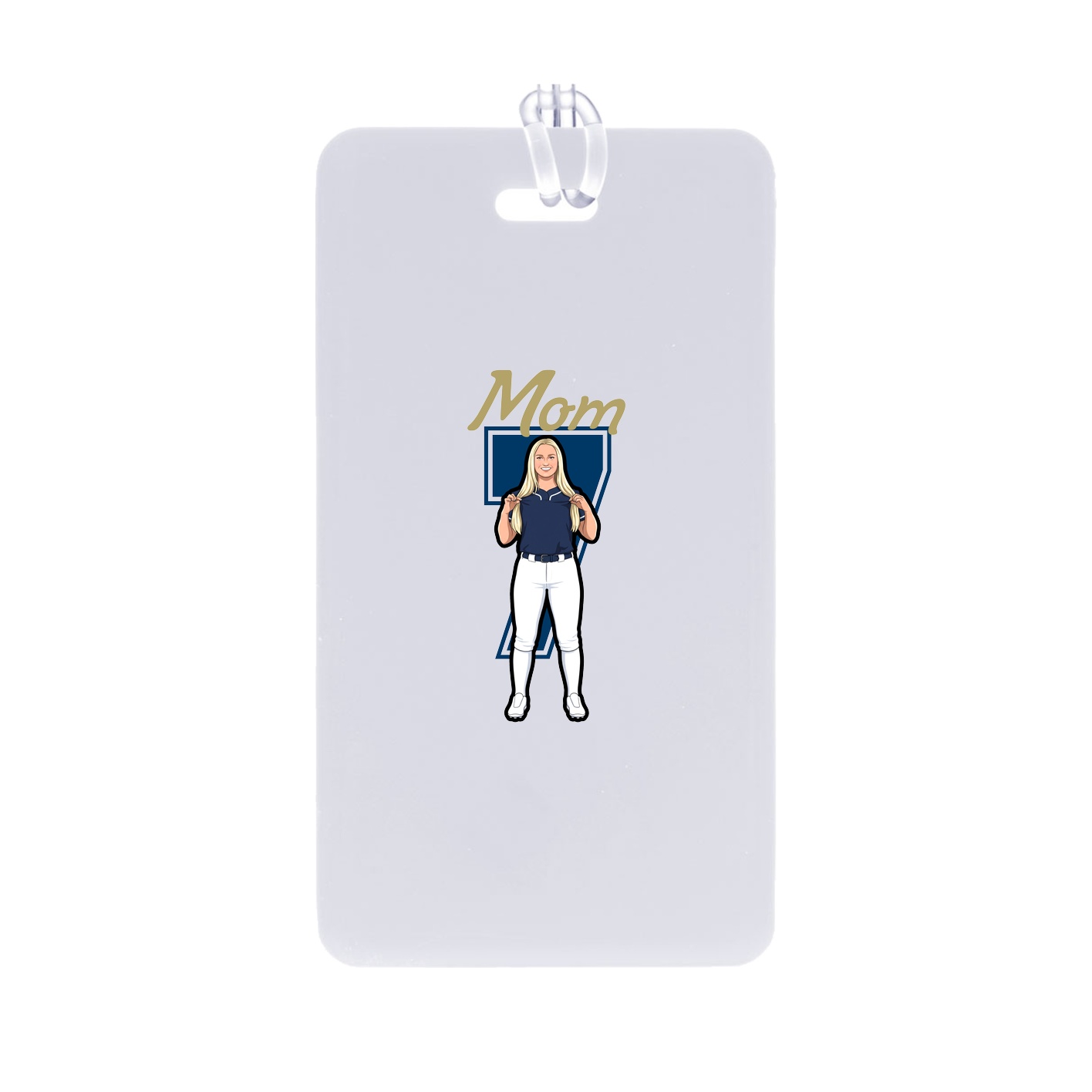 Bag Tag — Mothers Day Shirsey in Classic