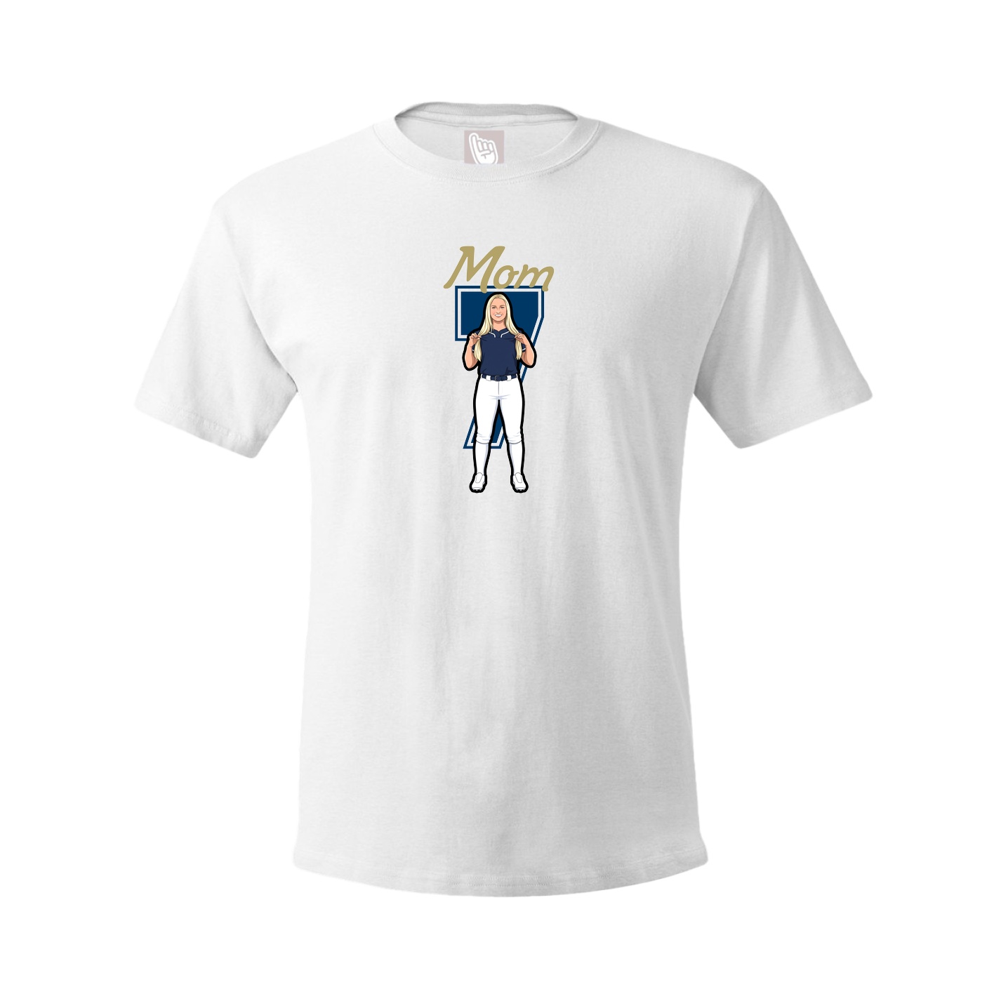 Youth Tee — Mothers Day Shirsey in White