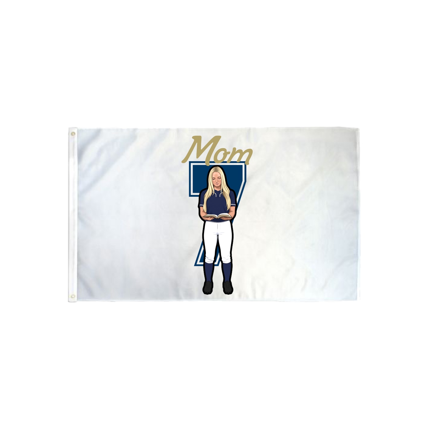3x5 Flag — Mothers Day Shirsey in Classic