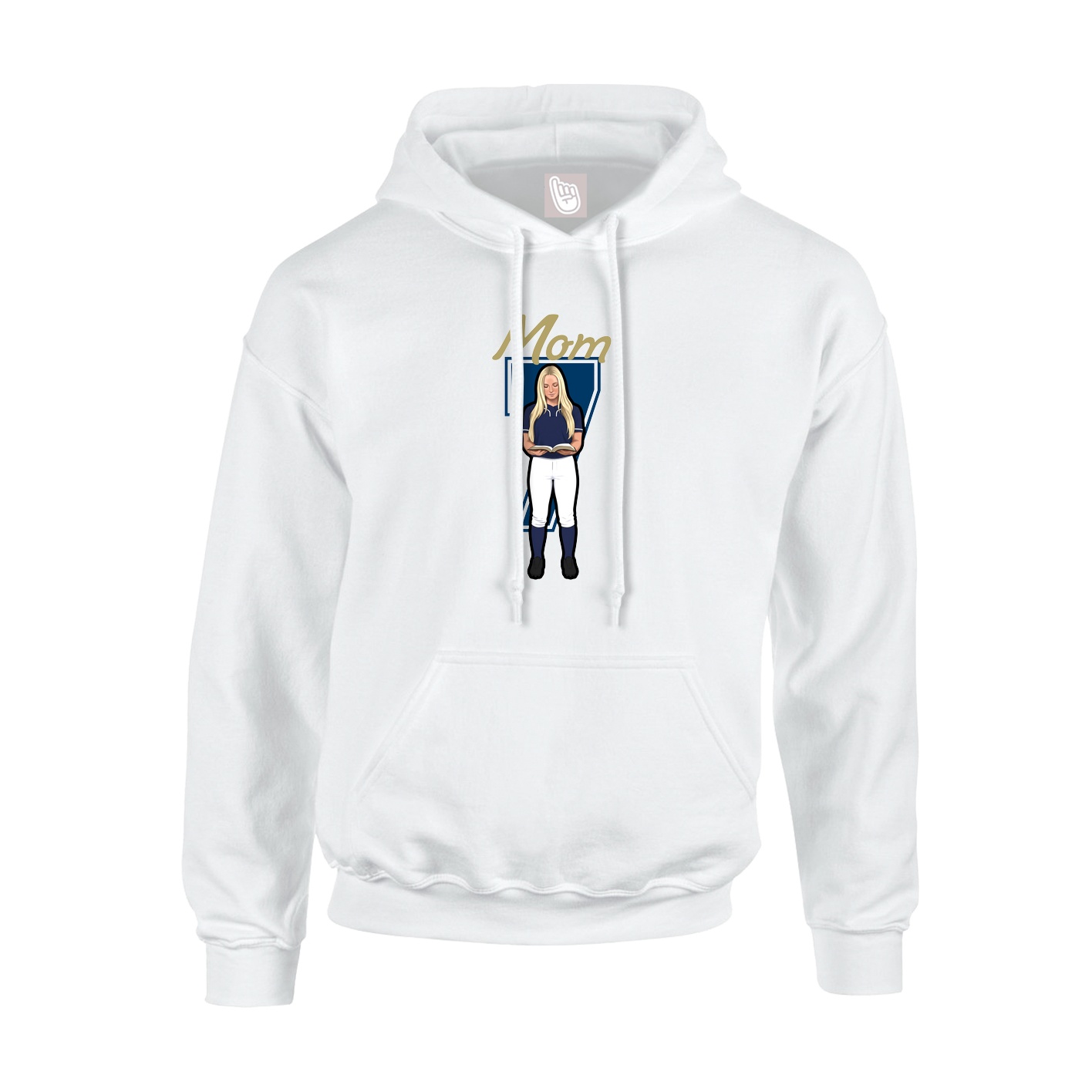 Hoodie — Mothers Day Shirsey in White