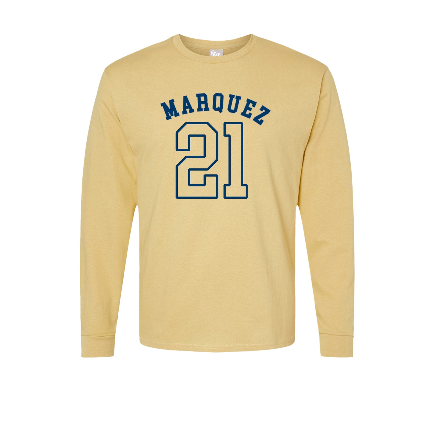 Long Sleeve Tee — Shirsey Arch in Vegas Gold