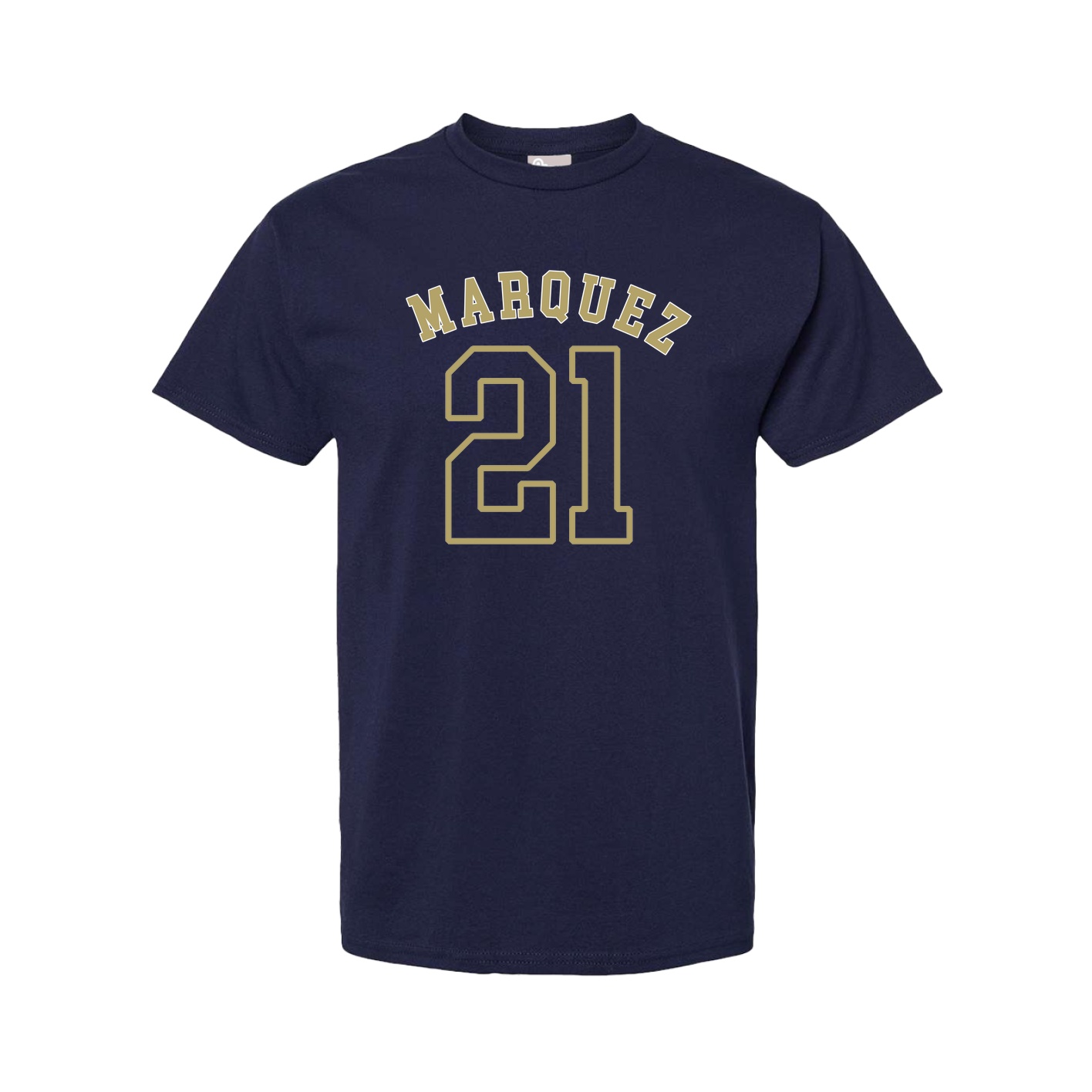 Youth Tee — Shirsey Arch in Navy