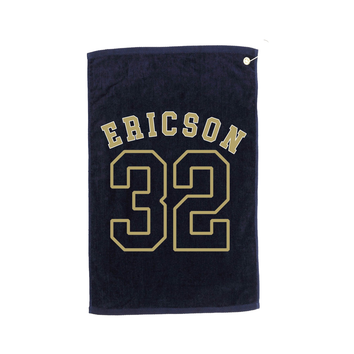 Golf Towel — Shirsey Arch in Navy