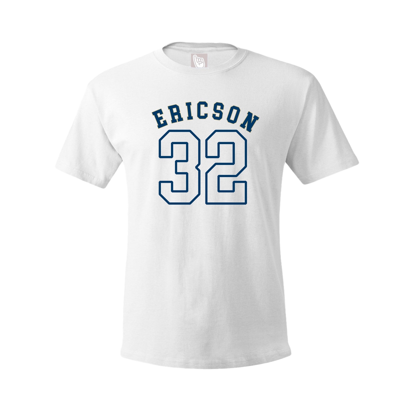 Tee — Shirsey Arch in White