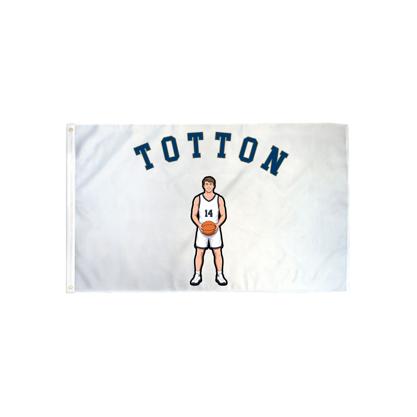 3x5 Flag — Shirsey Arch in Classic