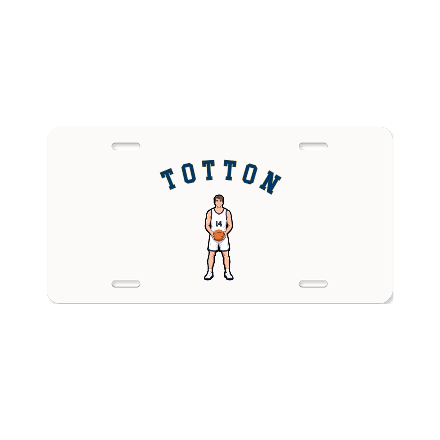 License Plate — Shirsey Arch in Classic