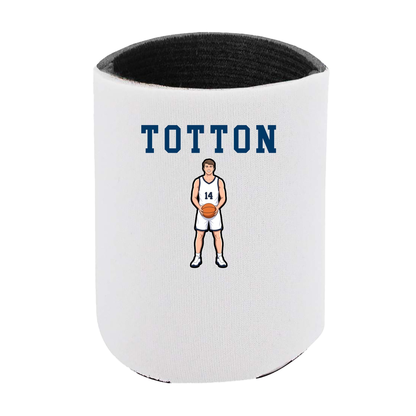 Can Holder — Shirsey in White