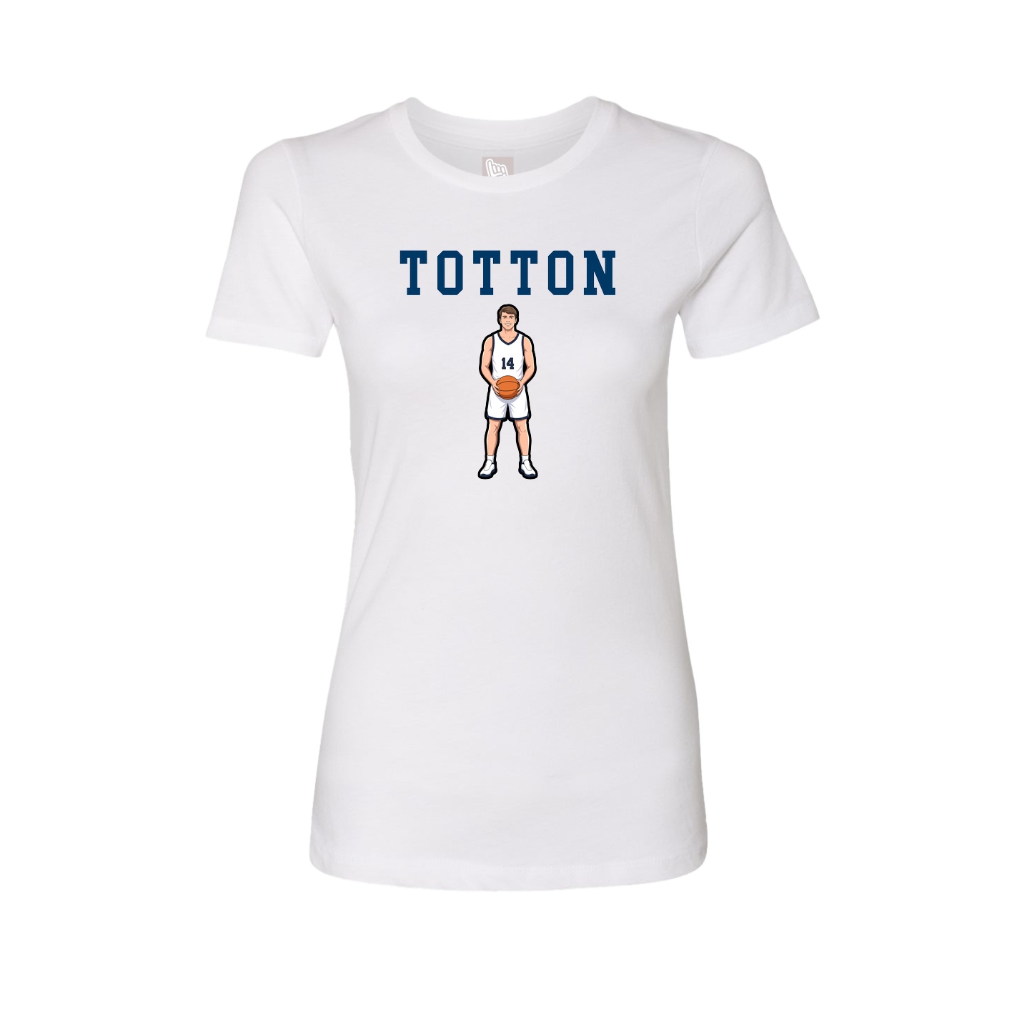 Fitted Women's Tee — Shirsey in White