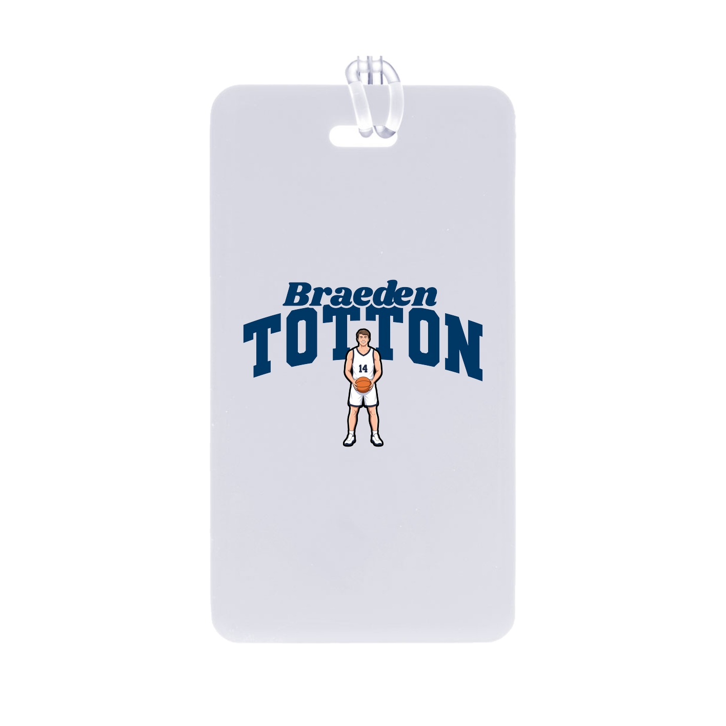 Bag Tag — Signature Arch in Classic