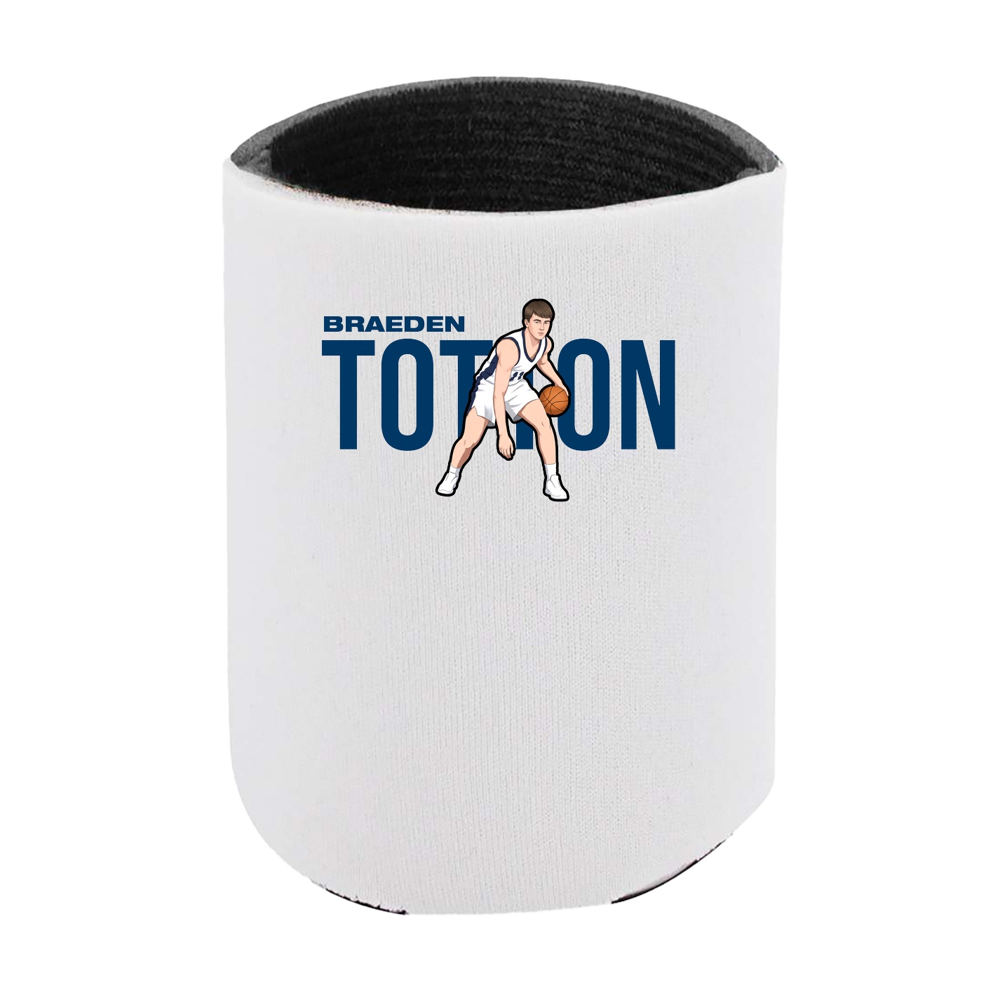 Can Holder — Player Name in White