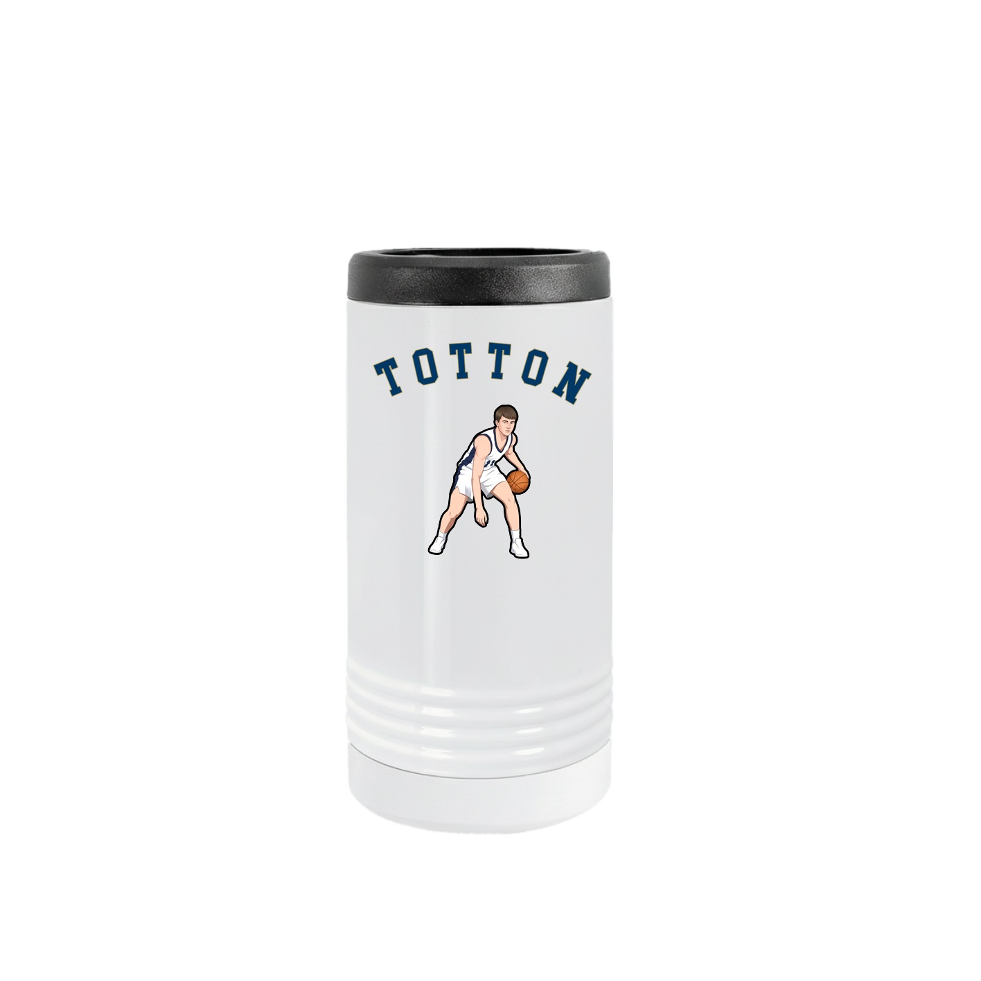 Slim Beverage Holder — Shirsey Arch in White