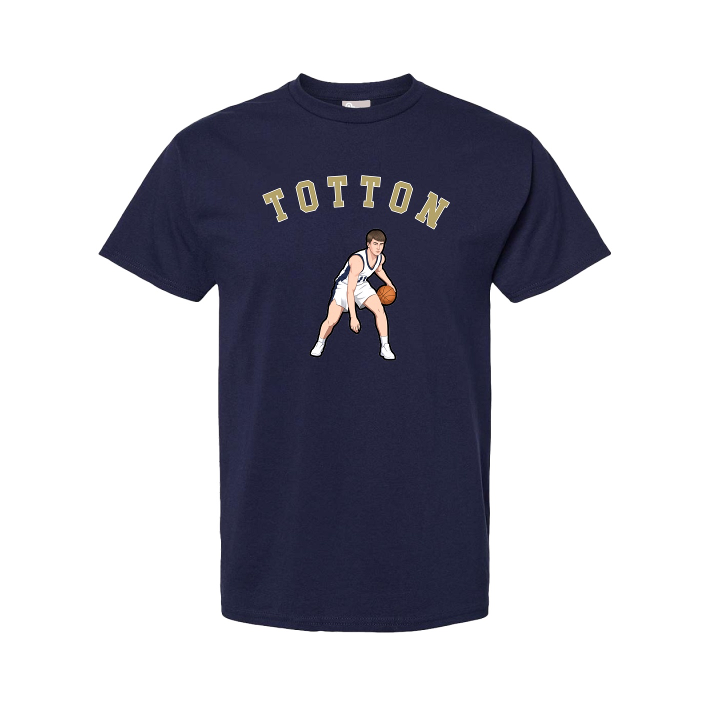 Tee — Shirsey Arch in Navy