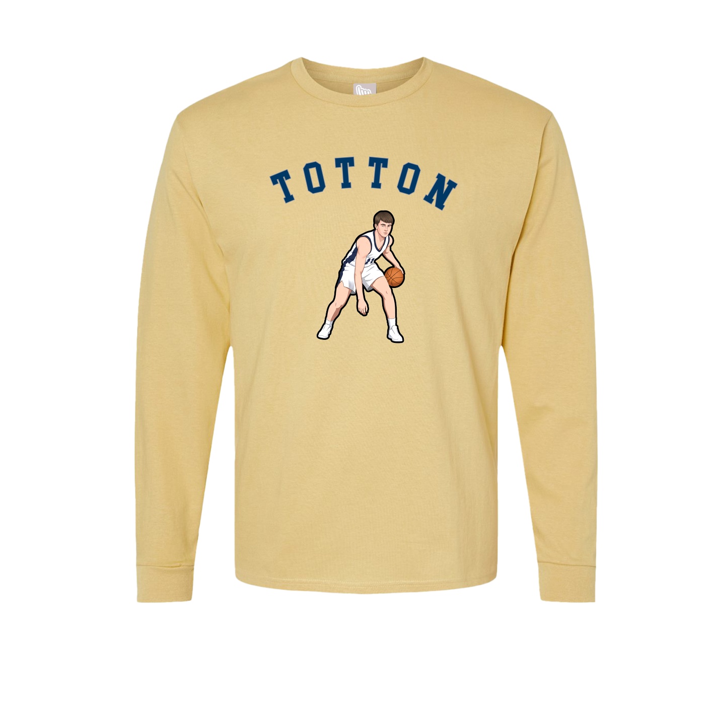 Long Sleeve Tee — Shirsey Arch in Vegas Gold