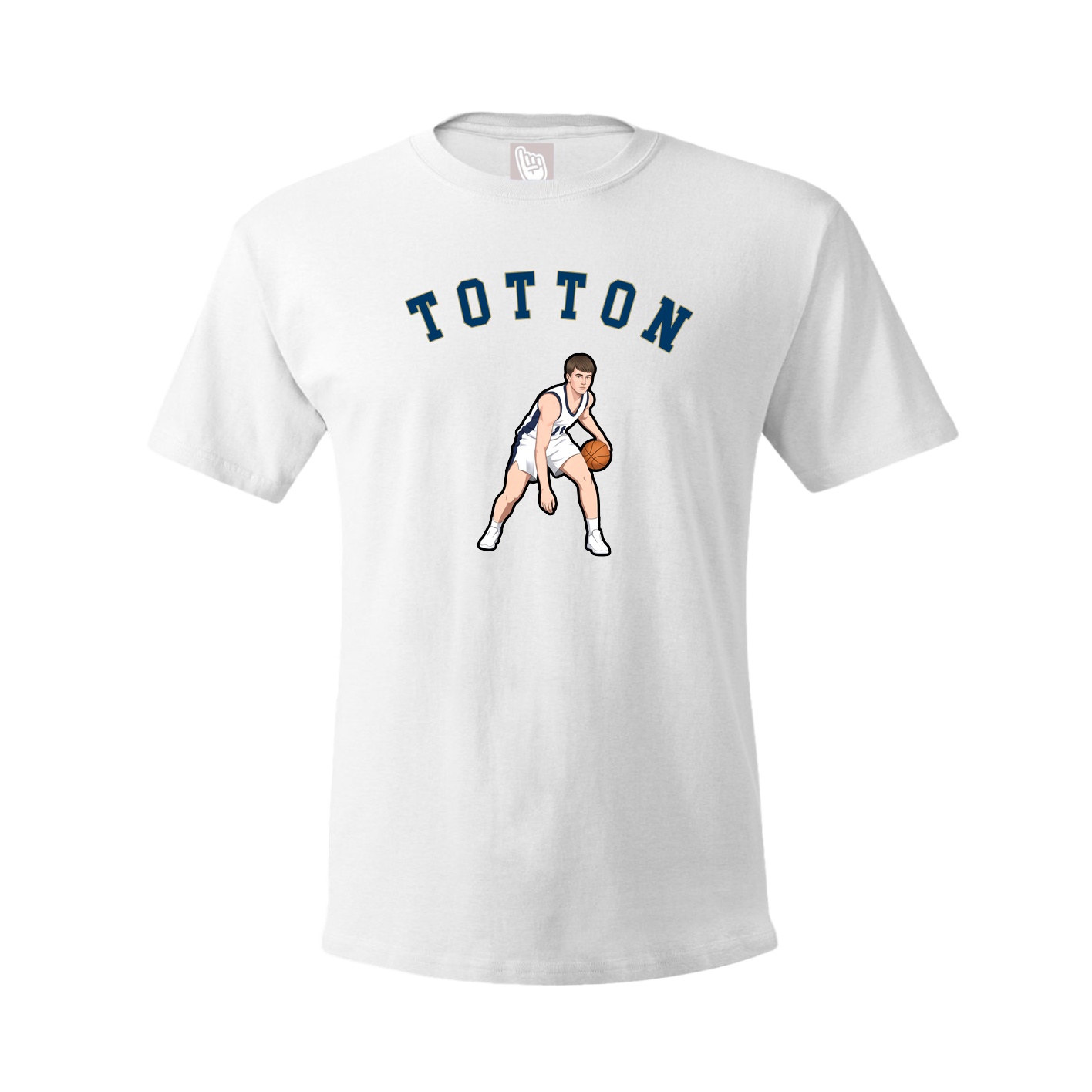 Youth Tee — Shirsey Arch in White