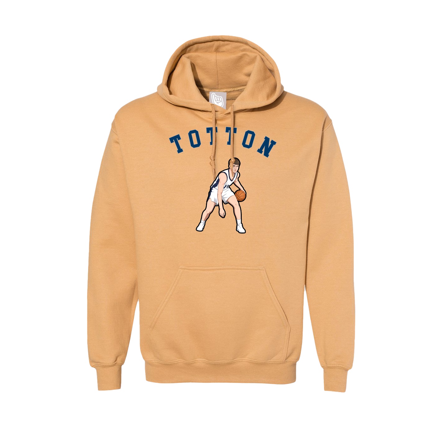 Hoodie — Shirsey Arch in Vegas Gold