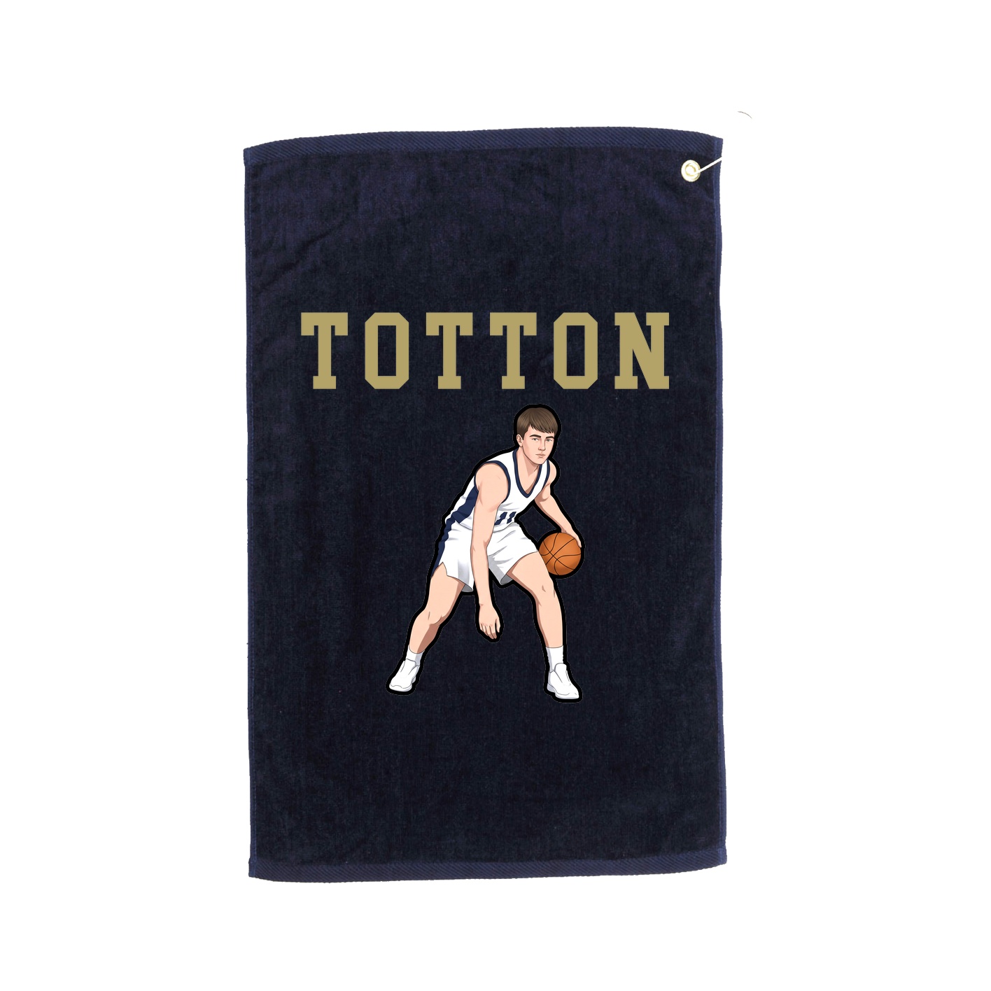 Golf Towel — Shirsey in Navy