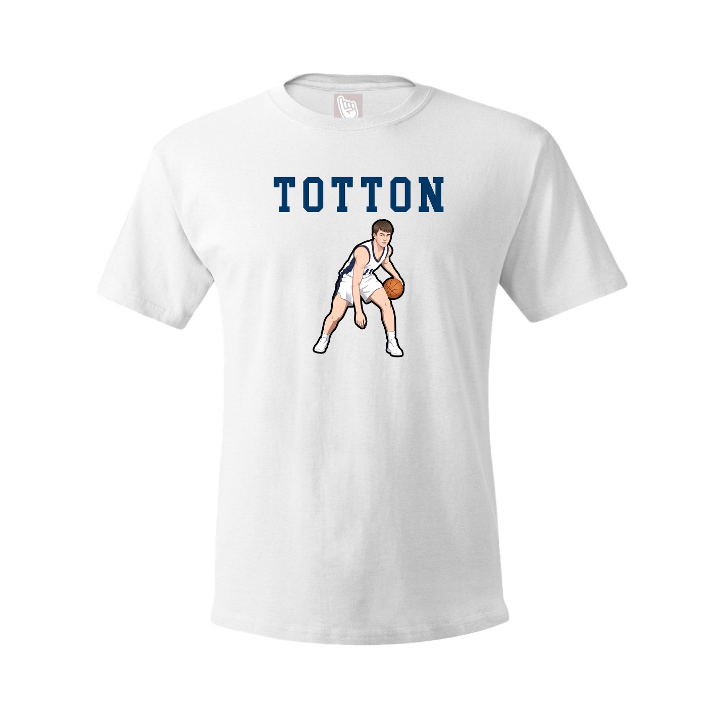 Youth Tee — Shirsey in White