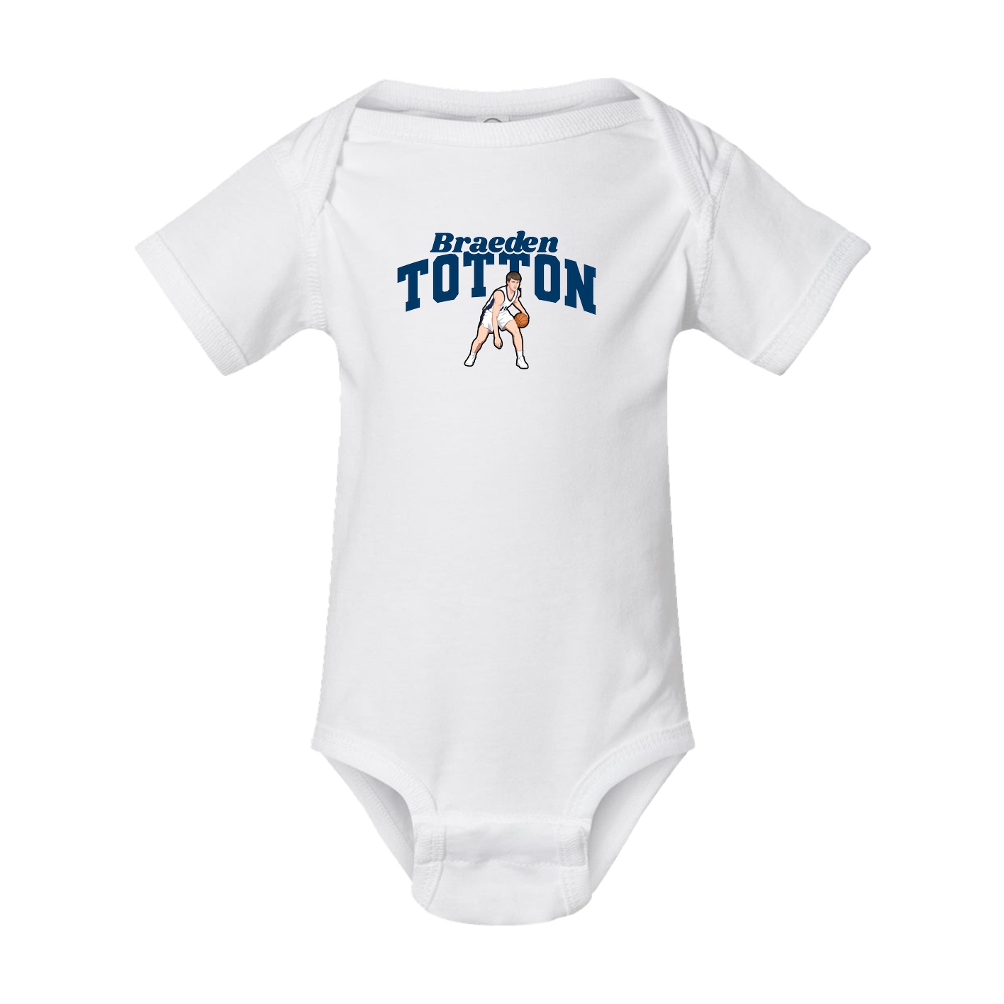 Baby Onesie — Signature Arch in White