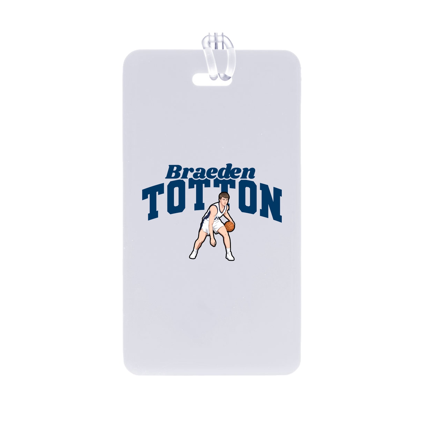 Bag Tag — Signature Arch in Classic