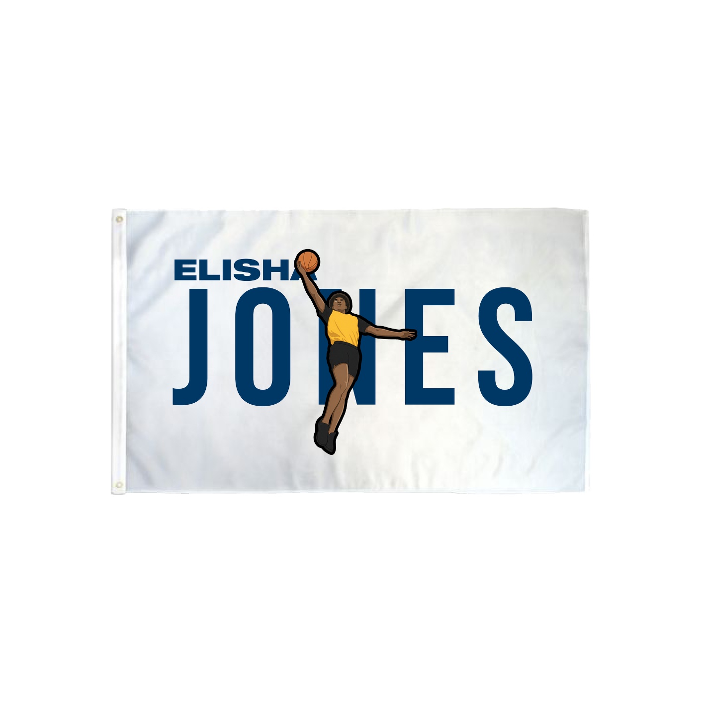 3x5 Flag — Player Name in Classic