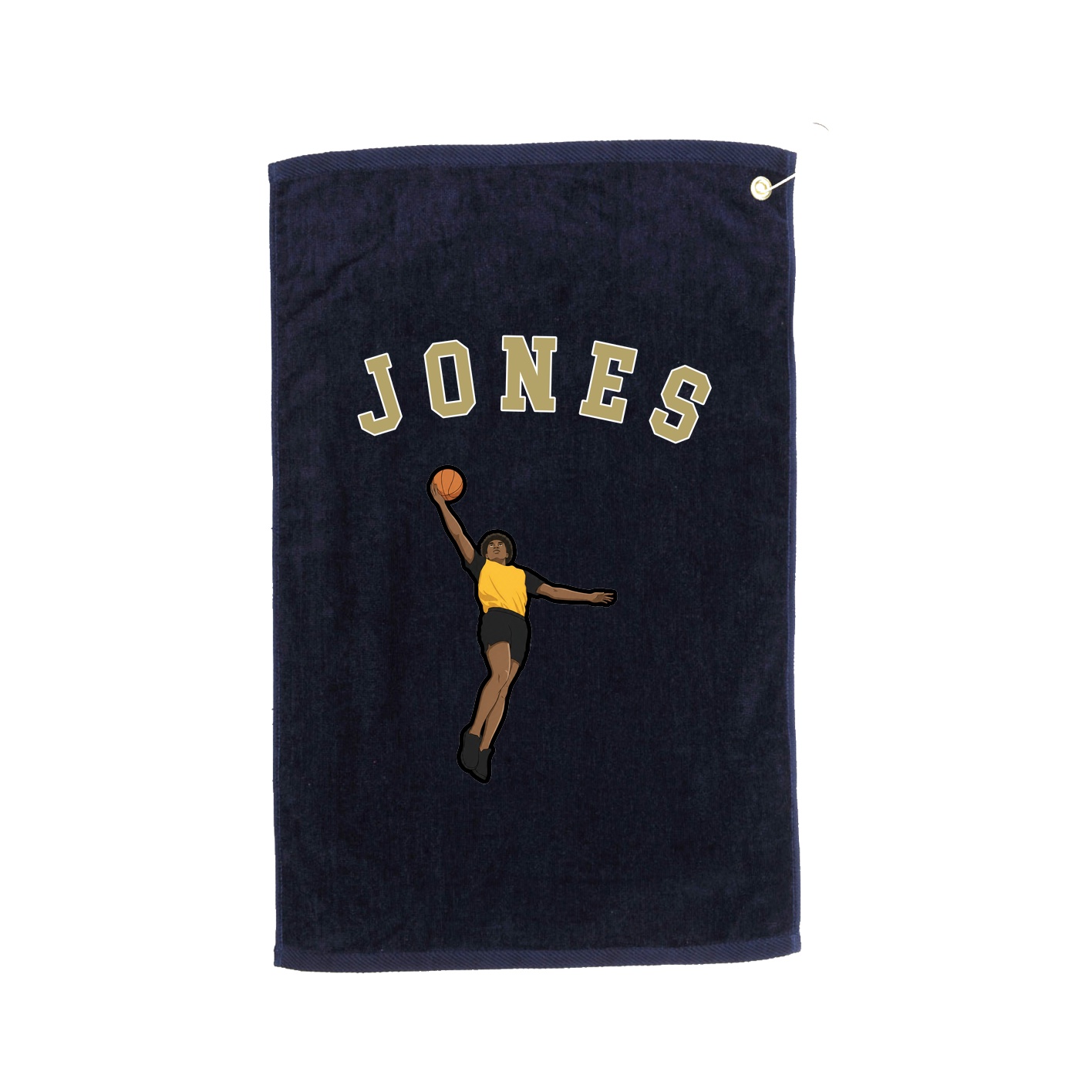 Golf Towel — Shirsey Arch in Navy