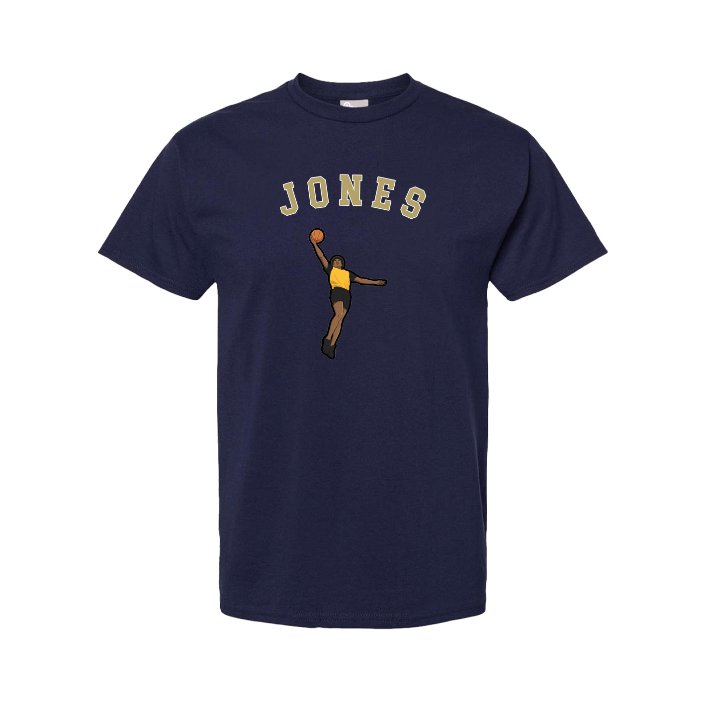Youth Tee — Shirsey Arch in Navy