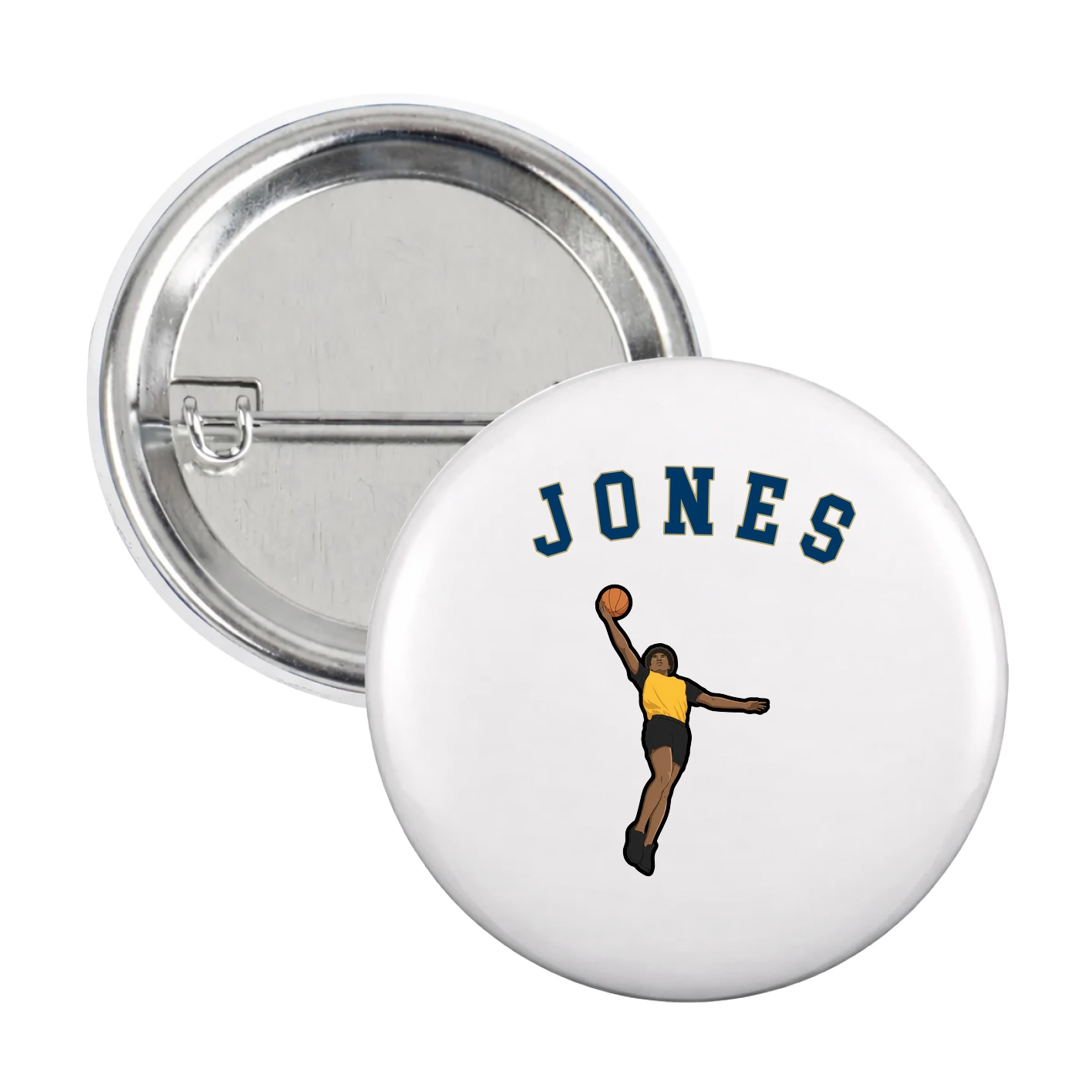 Game Day Button — Shirsey Arch in White