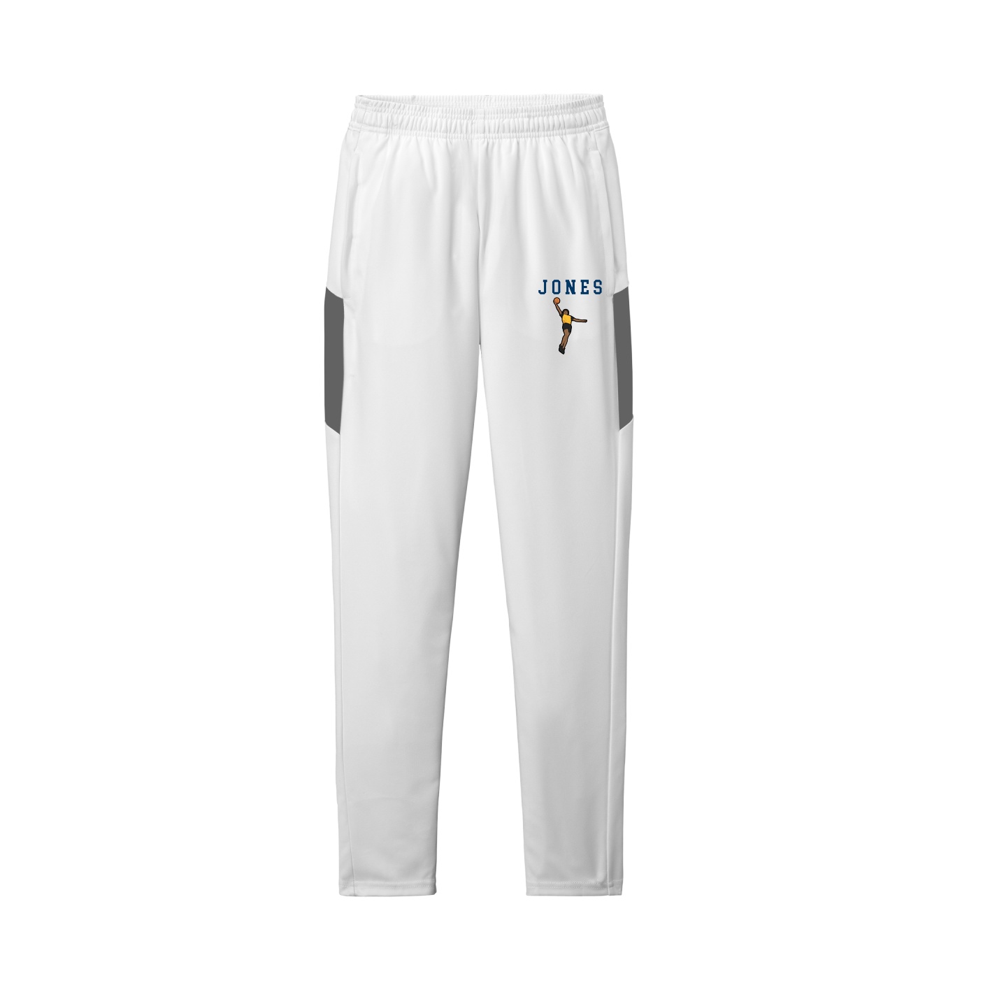 Team Travel Pant — Shirsey in White/Grey