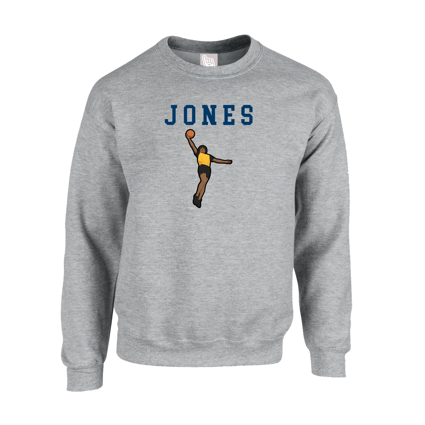 Fleece Crew — Shirsey in Grey