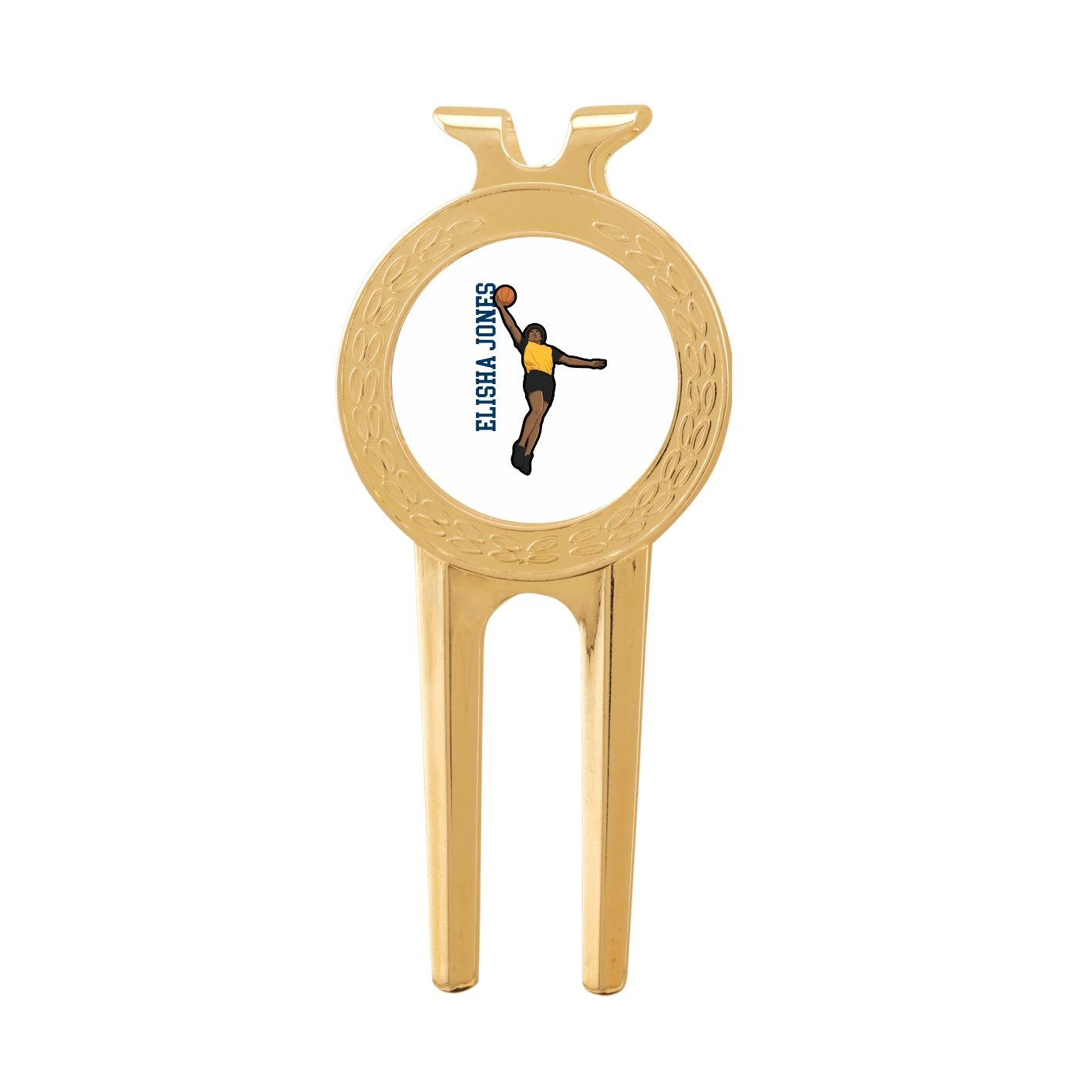 Divot Tool with Ball Marker — Name Vertical in Classic