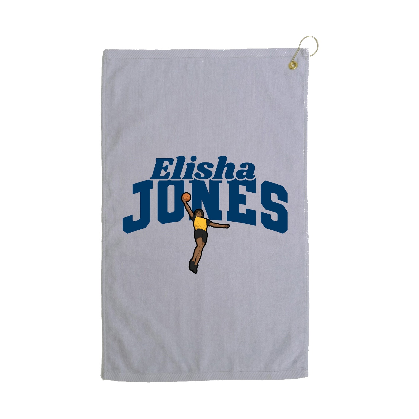 Golf Towel — Signature Arch in Grey