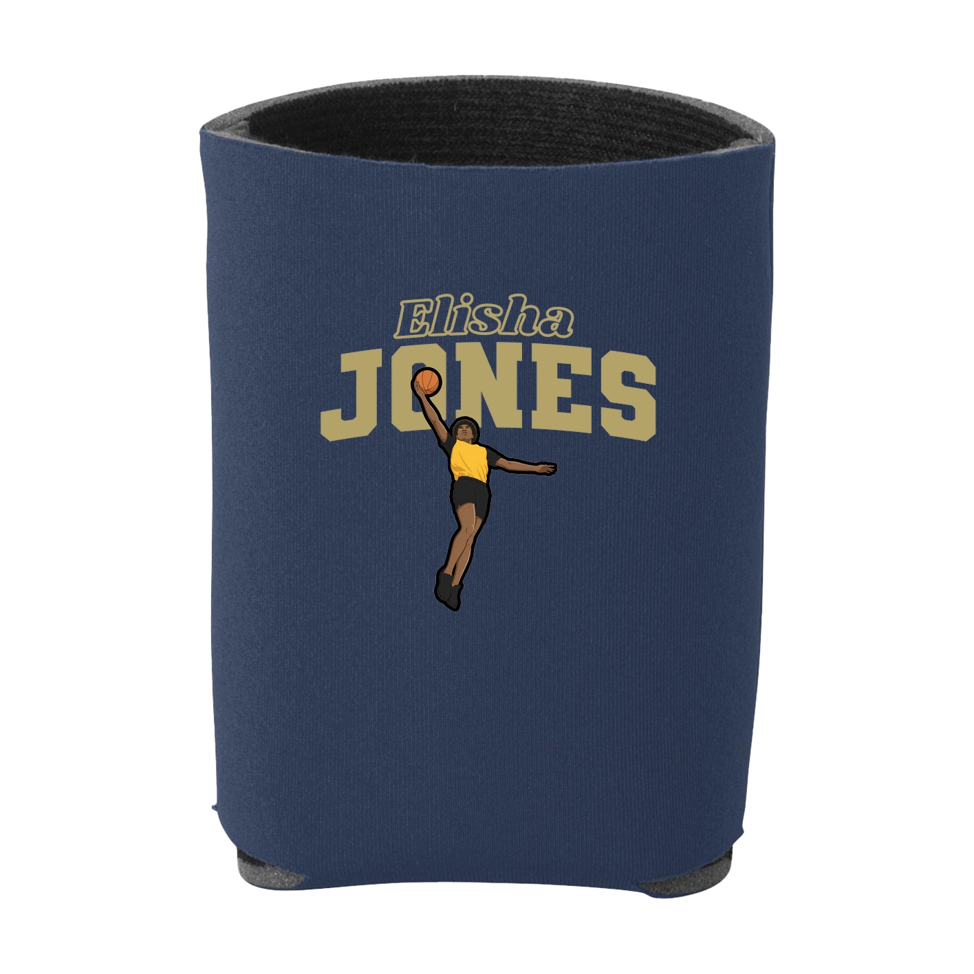 Can Holder — Name Arch in Navy