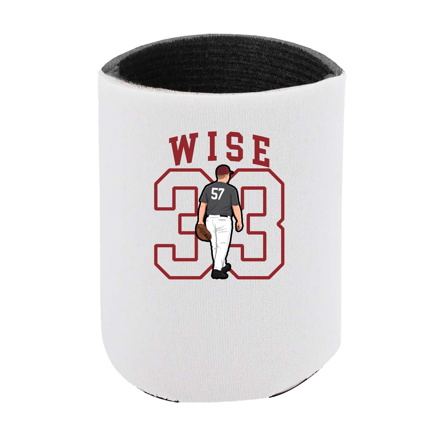 Can Holder — Shirsey in White