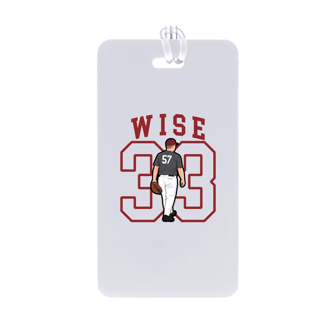 Bag Tag — Shirsey in Classic