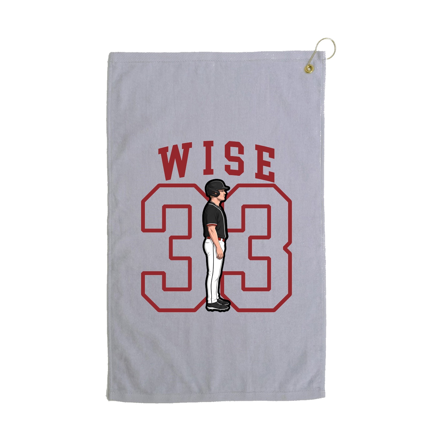 Golf Towel — Shirsey in Grey
