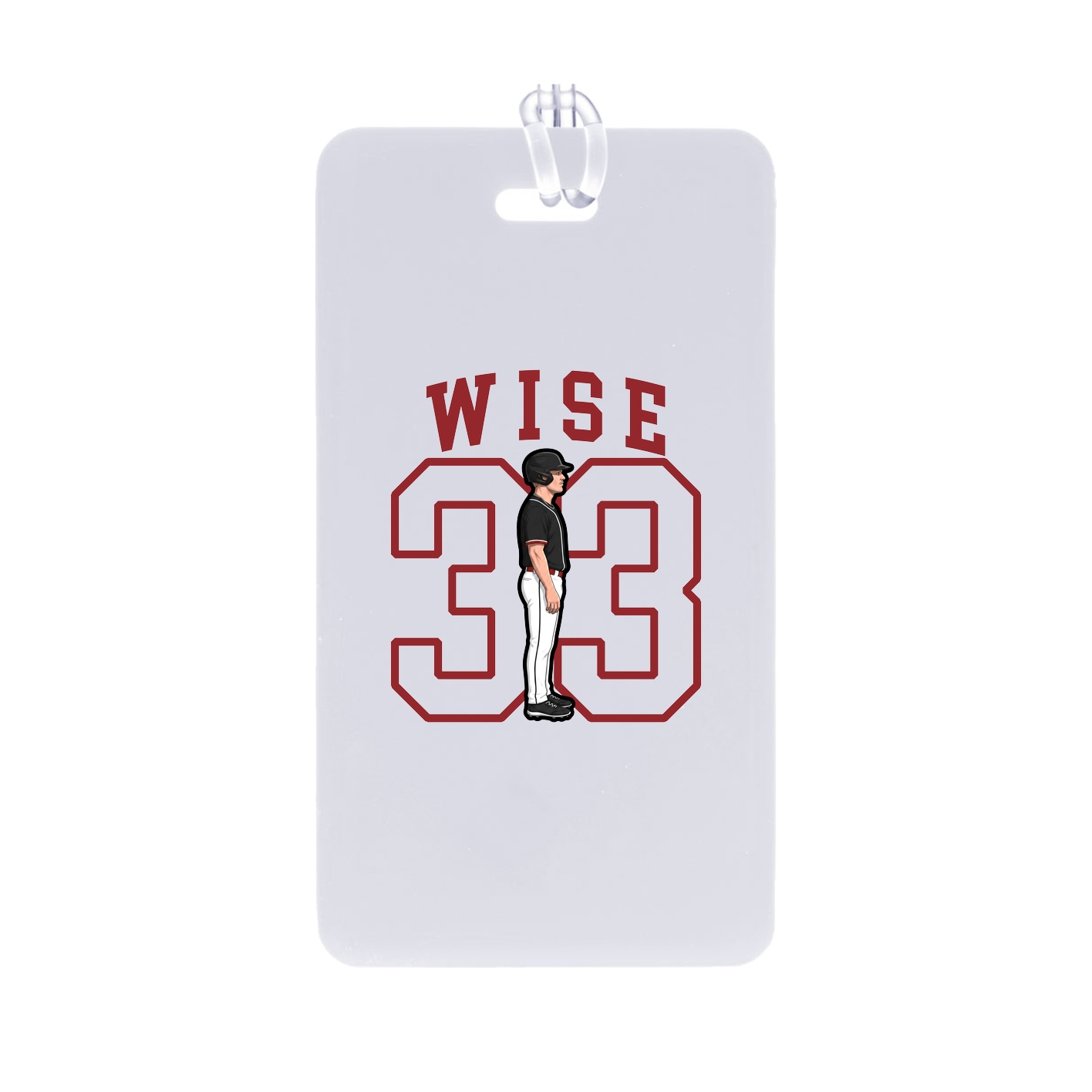 Bag Tag — Shirsey in Classic
