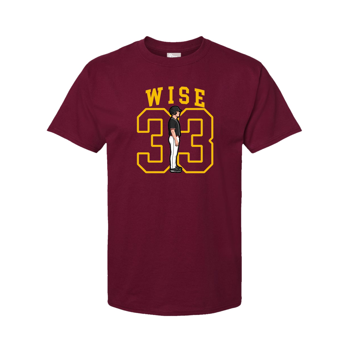 Youth Tee — Shirsey in Cardinal