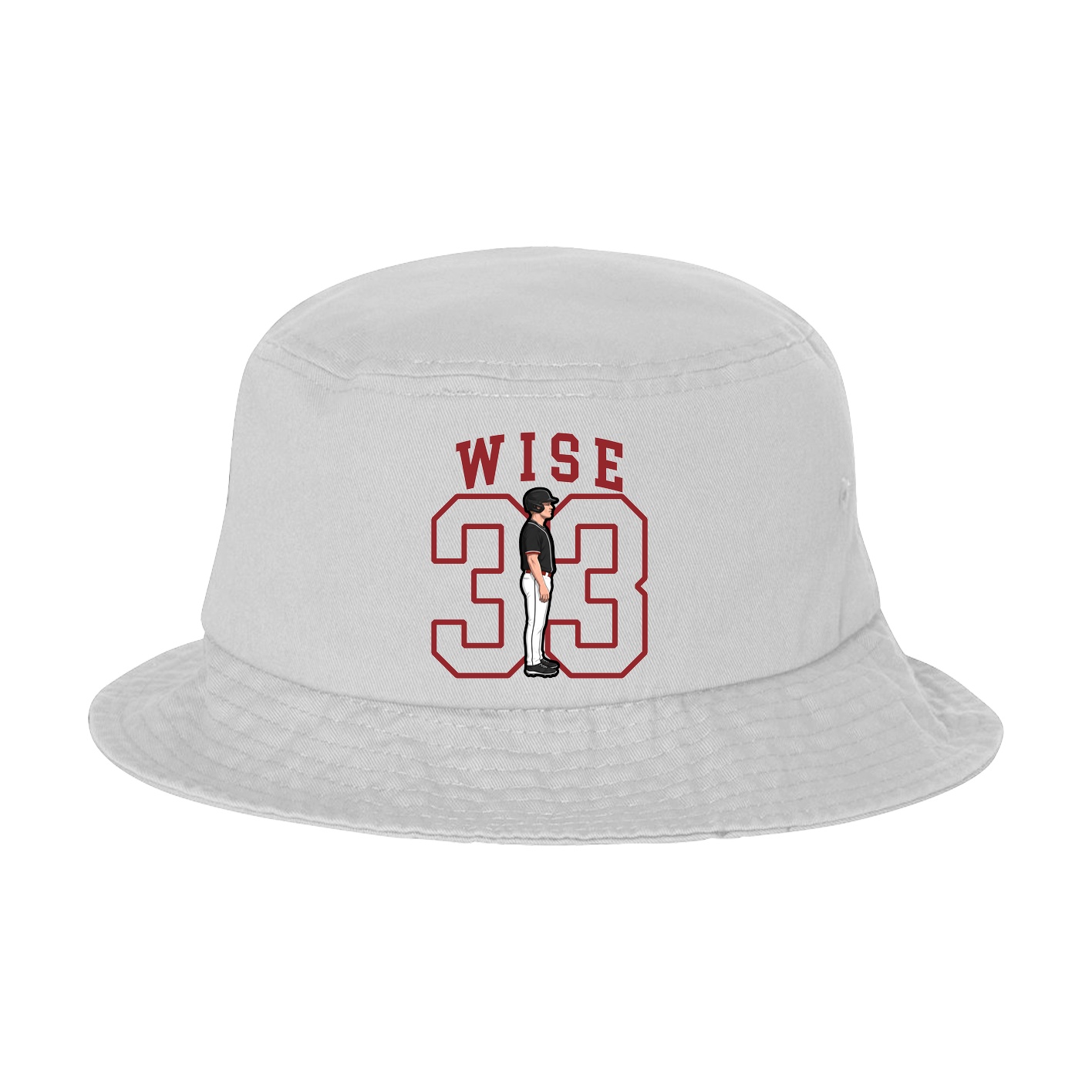 Bucket Cap — Shirsey in White