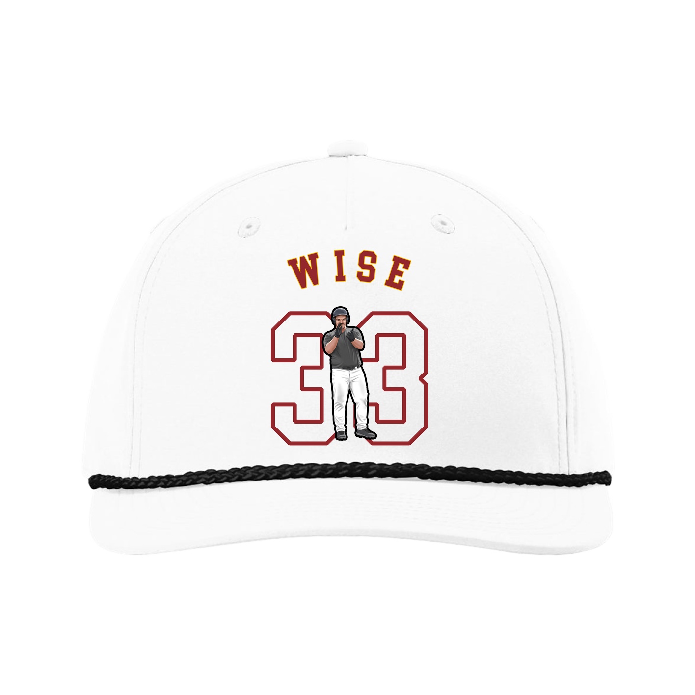 Five-Panel Classic Rope Cap