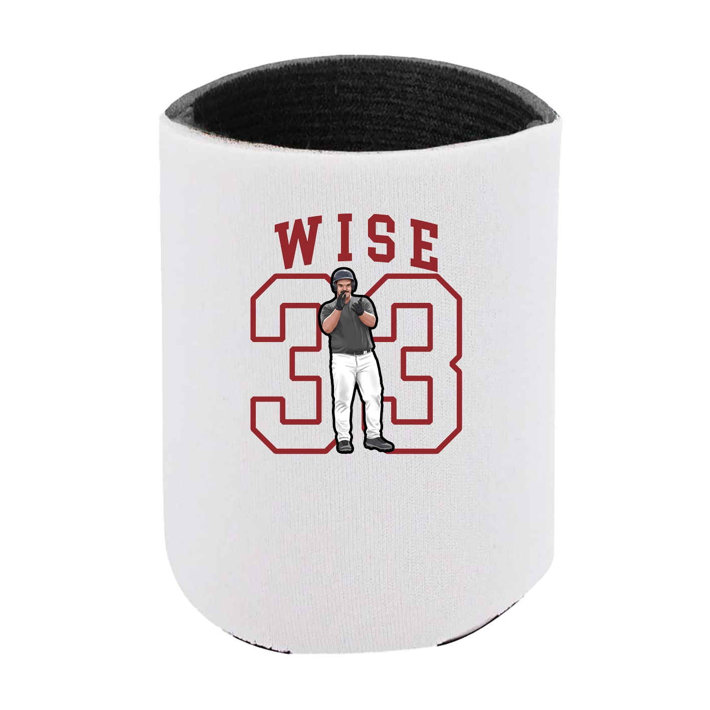 Can Holder — Shirsey in White