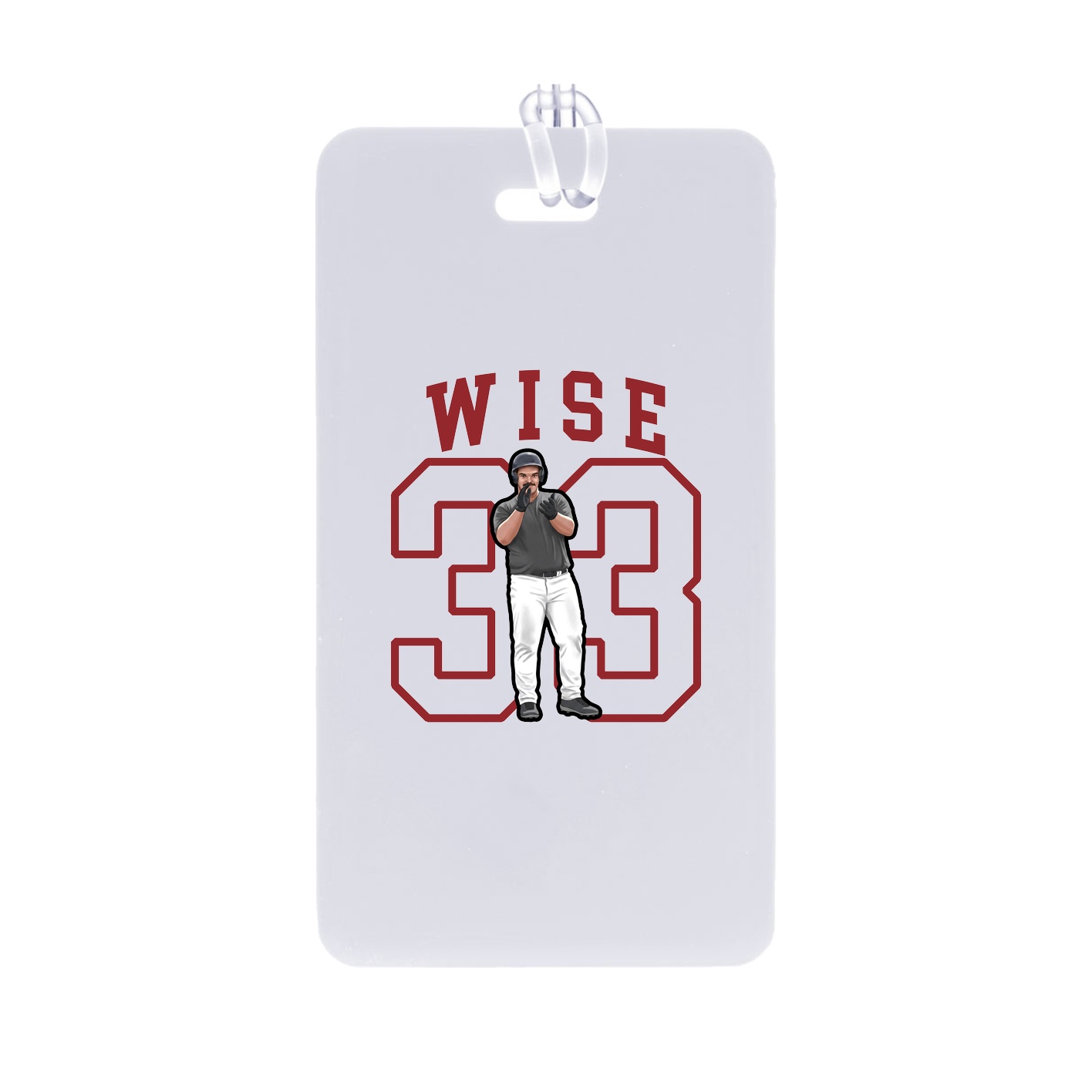 Bag Tag — Shirsey in Classic