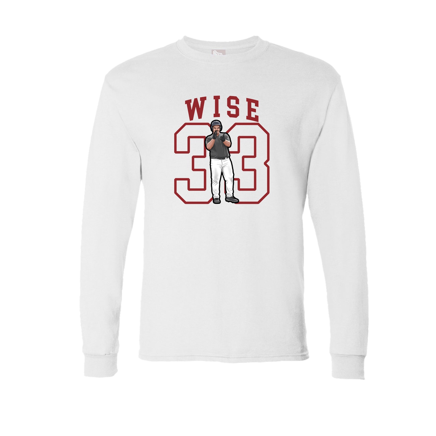 Long Sleeve Tee — Shirsey in White