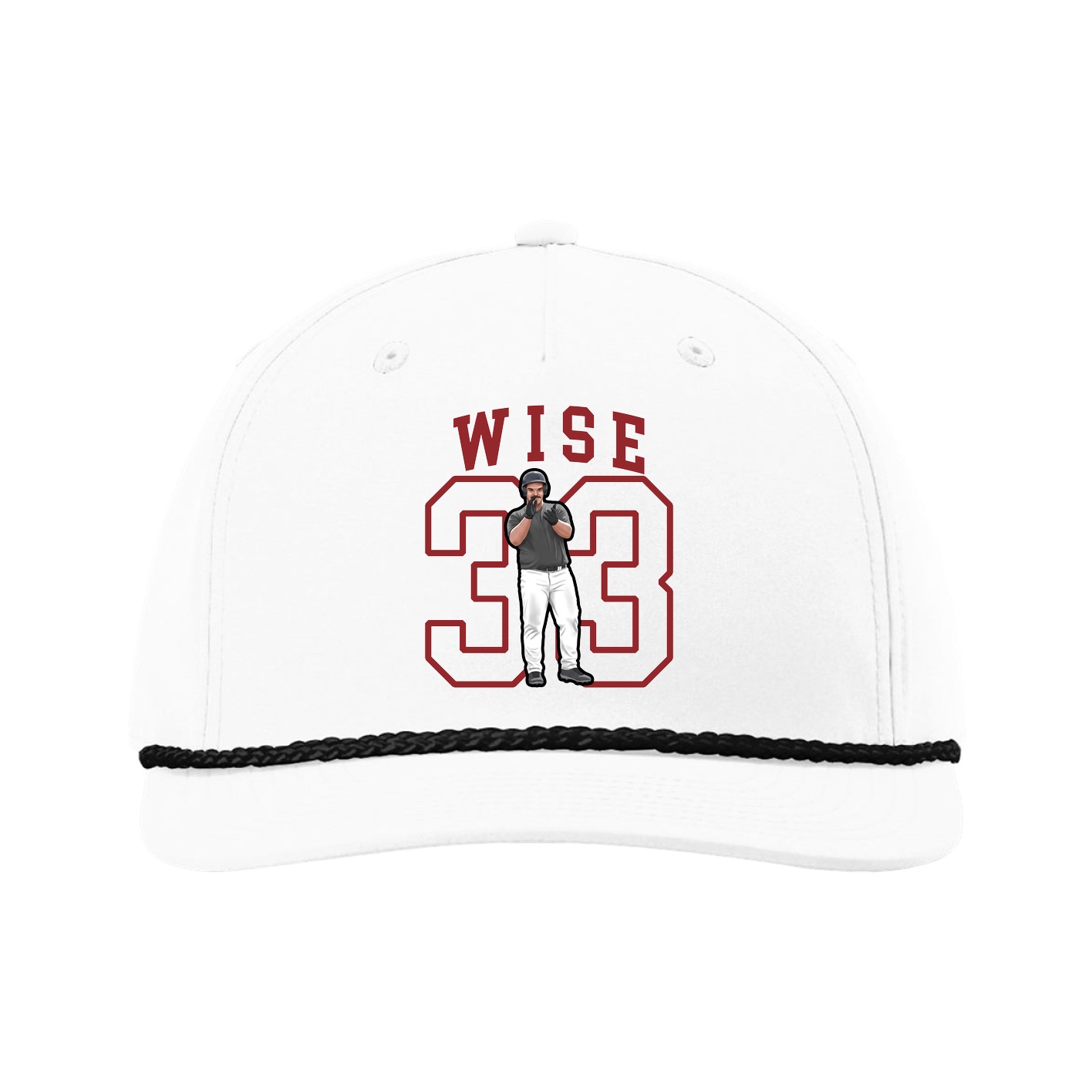Five-Panel Classic Rope Cap