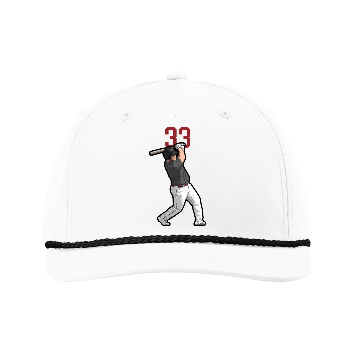 Five-Panel Classic Rope Cap