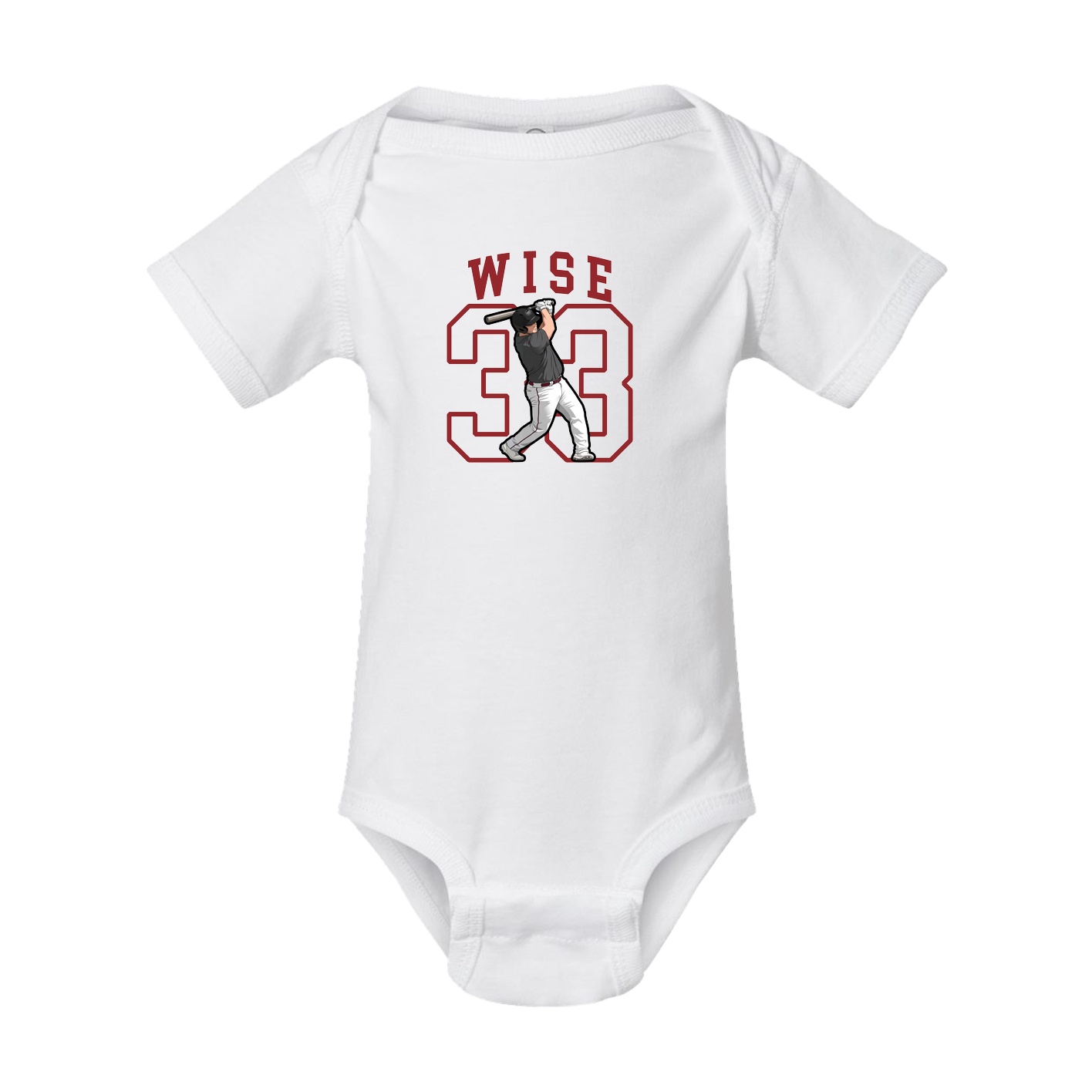Baby Onesie — Shirsey in White